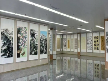 線上展覽|西鄉(xiāng)縣首屆全國(guó)書畫大賽作品展（一）