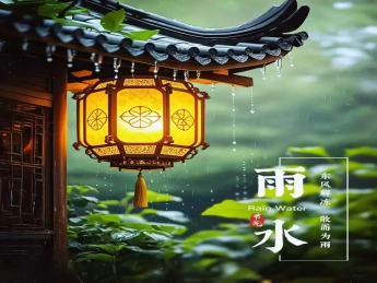 春風化雨，萬物萌動