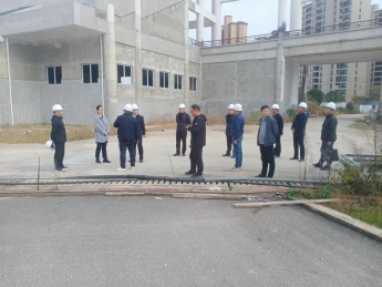 心系民生關(guān)切 督導(dǎo)項目提速!李潔副縣長一行調(diào)研洋縣體育場館PPP建設(shè)項日